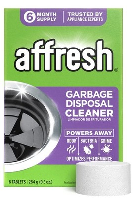 Affresh Disposal Cleaner Tablets - 6 Count