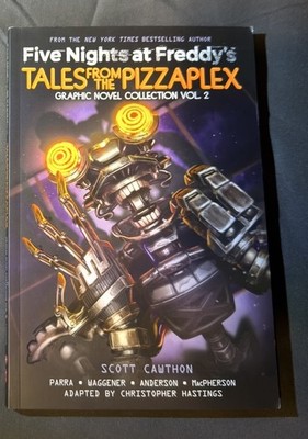 Five Nights at Freddy's: Tales from the Pizzaplex Graphic Novel Collection Vol.