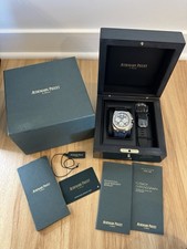 Audemars Piguet Royal Oak Offshore Chronograph 26420TI.OO.A027CA.01 Fullset 43mm 12