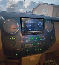 For Ford F-250 F-350 Car Stereo CarPlay 10.1" Android Radio Navigation BT 4 64G
