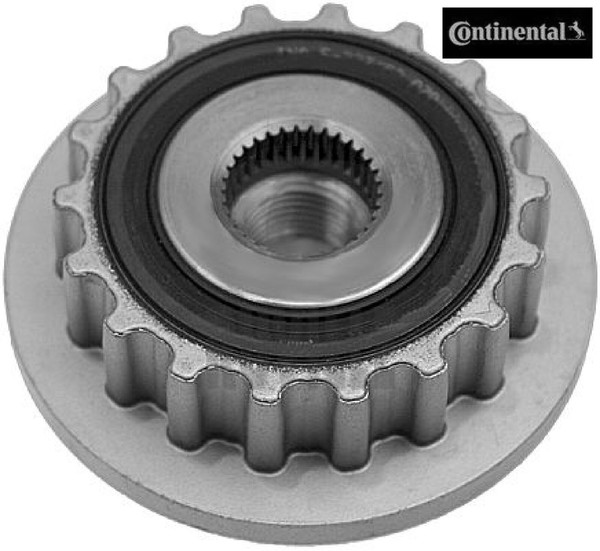 Continental Ctam AP9030 Generatorfreilauf Freilauf Generator FüR VW-image
