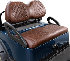 Golf Cart Diamond Seat Covers Kit, Fit for Club Car Precedent OEM Standard Front