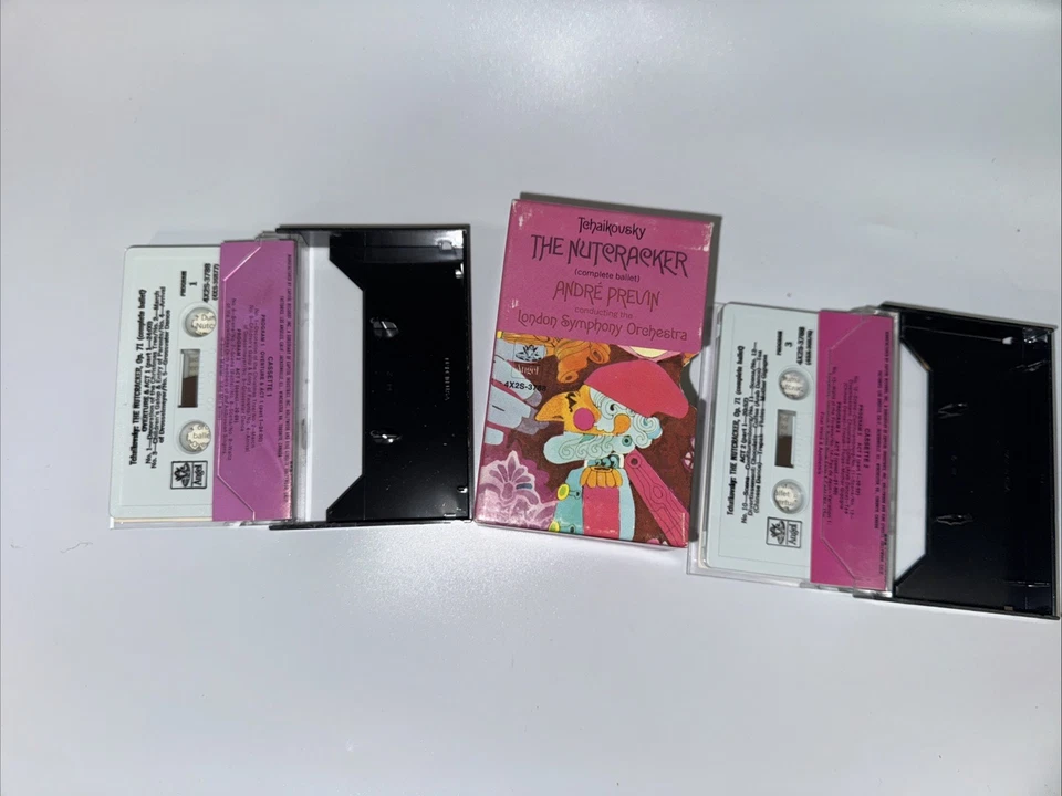 Tchaikovsky Nutcracker Christmas Complete Ballet Op. 71 2 Cassette Tape Box Set) - Image 2 of 4