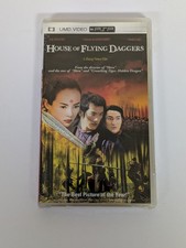 Sony PSP UMD Video House Of Flying Daggers Full-Length Movie Factory Sealed