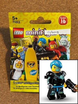 LEGO Minifiguren Serie 16 | Cyborg | VERSIEGELT | 71013 | col16-3