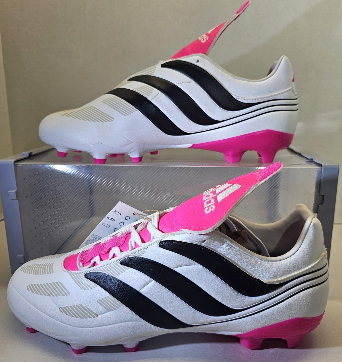 adidas gazelle silver green womens adidas Predator Edge.3 Firm Ground Cleats 7 main image 1