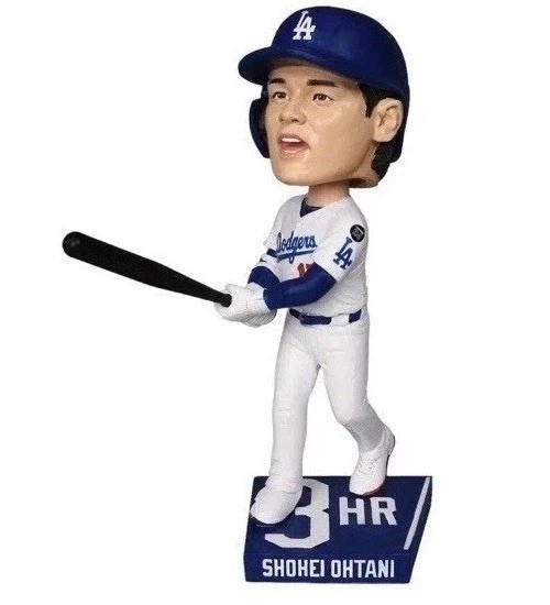 Shohei Ohtani LA Dodgers 2026 Greatest Game 4/10/26 Bobblehead SGA