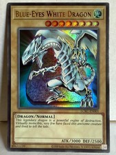 Blue-Eyes White Dragon Version 4 LCKC-EN001 Legendary Collection Kaiba