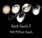 Ultimate Dark Souls 3 Collection - PS4/PS5 - Packs of Souls - 100 Million Souls