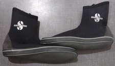Scubapro 5mm Deck Sole Diving Boots Size 11 XL