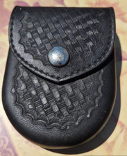 Safariland Basket Weave Handcuff Pouch, Model 90