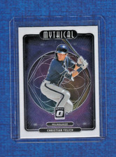 2021 Panini Donruss Optic Baseball Mythical # M3 Christian Yelich