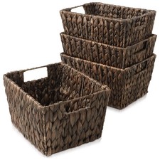 OPEN BOX - 12 x 9 x 6 - Water Hyacinth Basket...