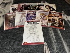 Anita Blake Vampire Hunter Marvel Comics Various Guilty Pleasures - 12 Lot