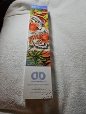 Diamond Dotz Tigers 52cm x 637cm - NIB