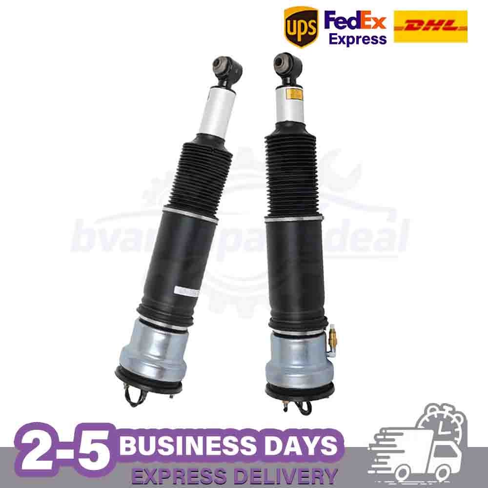 2 PCS Rear Left+Right Air Suspension Struts For Rolls-Royce Phantom 37106785171
