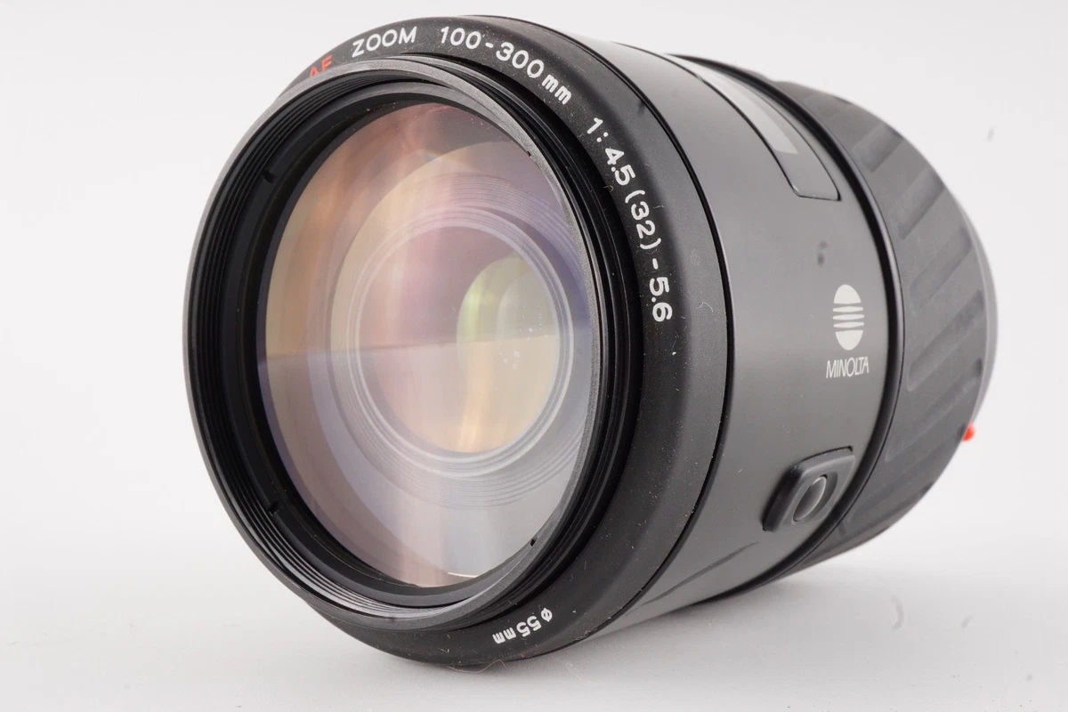 Minolta 100-300mm f/4.5-5.6 Camera Lenses for sale | eBay
