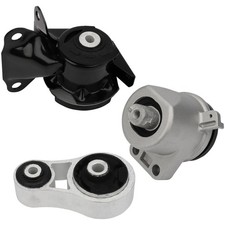 3PCS Engine Front Right Motor Mount Transmission Mount and Rear Torque Strut ...