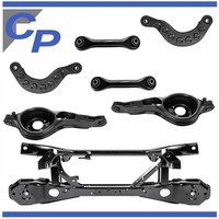 AchsträGer Hinten FüR Ford Focus MK3 Und 6 Querlenker Links Rechts Hinterachse