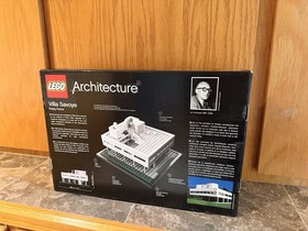 LEGO ARCHITECTURE: Villa Savoye (21014) - SEALED, Brand New