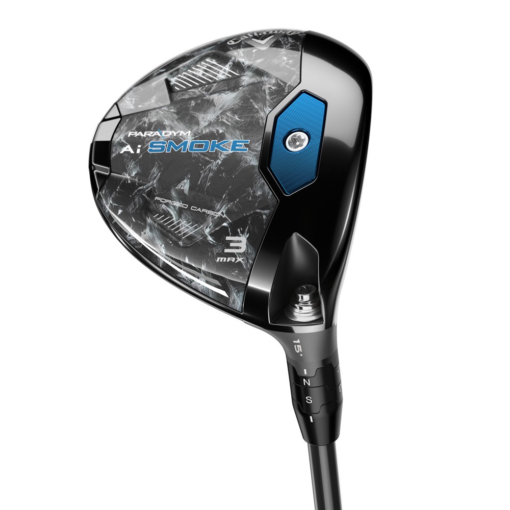 Callaway Paradym Ai Smoke Max Fairway Wood, Right Hand, Men’s