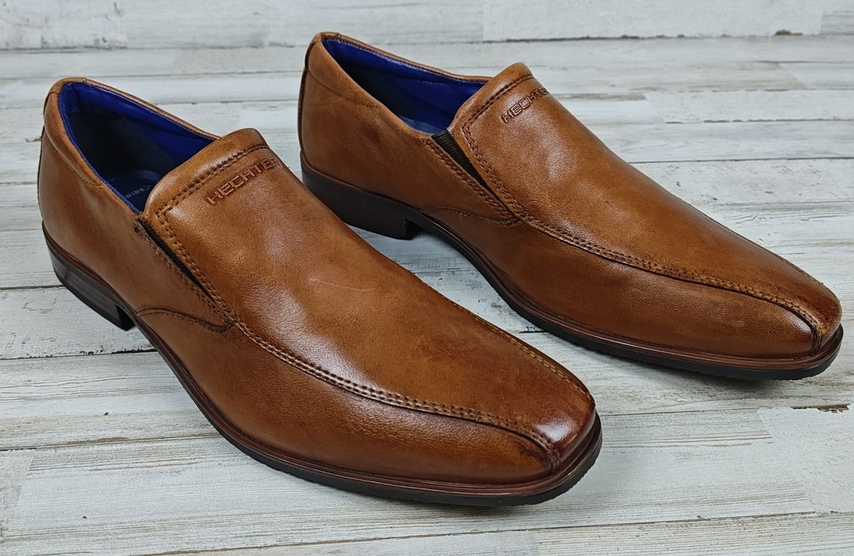 Daniel Hechter leather slip on casual loafers, 12 Women main image 3