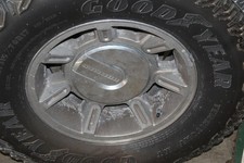 C Con -cap 04-07 Hummer H2 Seven 7 Spoke Alloy Factory Oem Rim Wheel 17x8.5 Oe