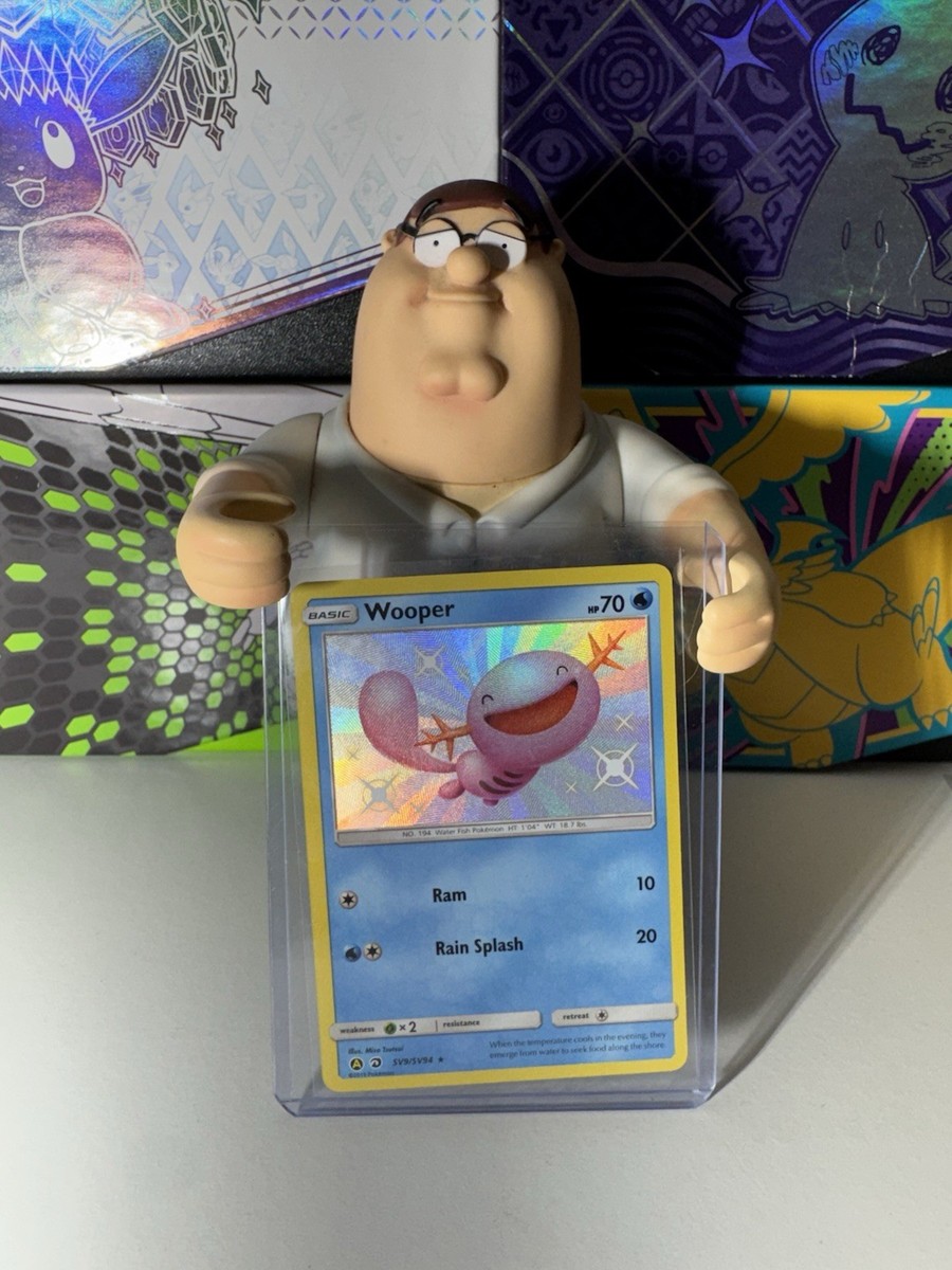 Pokmon TCG Wooper SV9/SV94 Hidden Fates Shiny Vault Holo Rare Card Spanish Pokmon TCG Wooper SV9/SV94 Hidden Fates Shiny Vault Holo Rare Card Spanish