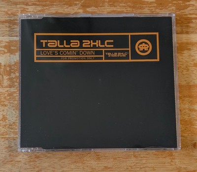 TALLA 2XLC- Love's Coming Down MAXI CDS- 5TRK! TRANCE! PROG TRANCE! URBAN!