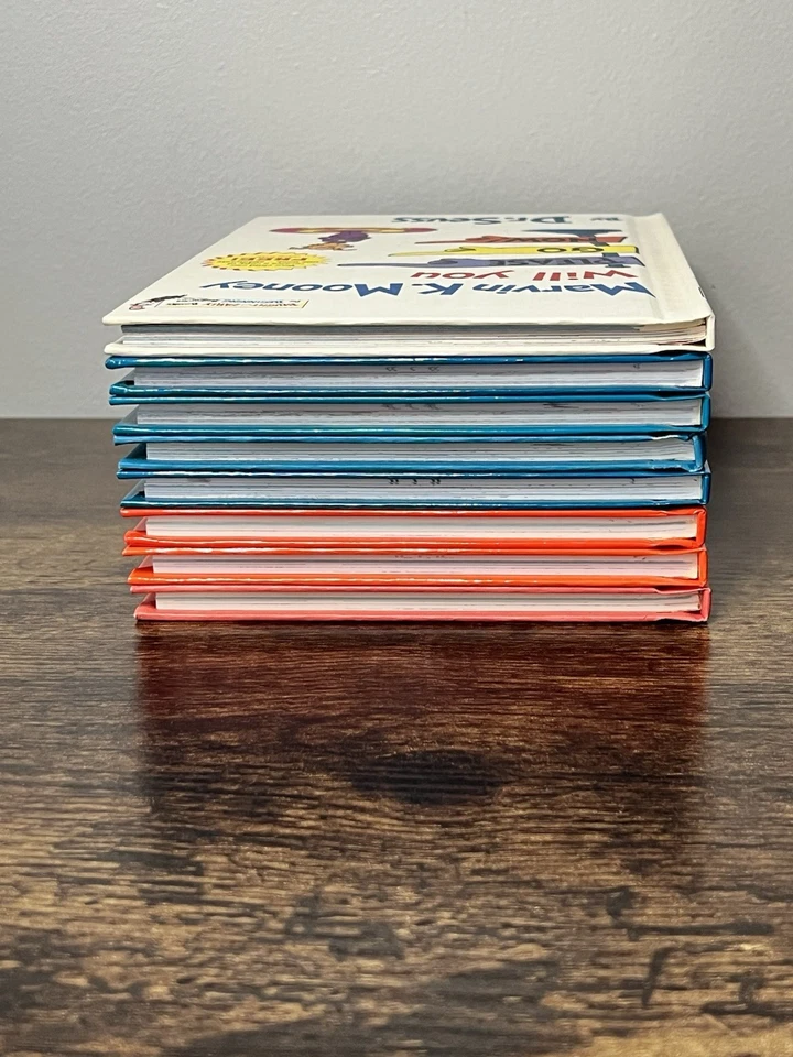 Dr. Seuss Hardcover Vintage Book Lot - Green Eggs & Ham *PLEASE READ* - Image 4 of 4