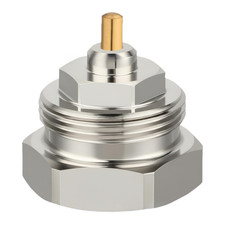 Radiator Adapter Valve Connector Threaded Connection Design Easy Installation