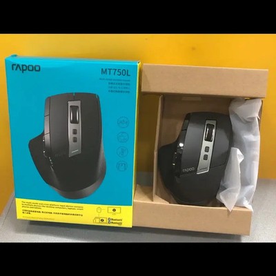 Rapoo MT750L Multi-Mode Wireless Mouse New