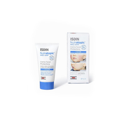 Isdin Nutratopic Pro Amp Gesichtscreme Atopische Haut 50ml