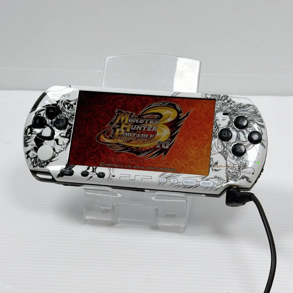 Sony PSP-3000 Final Fantasy Dissidia Console Tested with AC Adapter Rank - B - Image 2 of 4