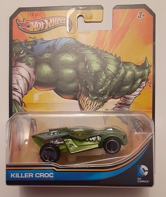 Hot Wheels Character Cars DC Universe Killer Croc