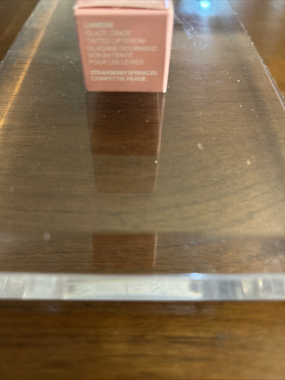 Laneige Glaze Craze Tinted Lip Serum STRAWBERRY SPRINKLES - Full Size Boxed