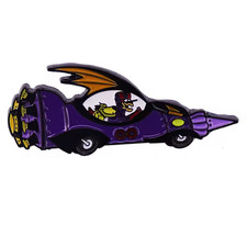 Wacky Races Dastardly and Mutley in The Mean Machine enamel pin badge