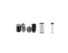 Filter Kit Für Manitou MLT625-75H Luft Öl Kraftstoff Mit / Kubota V 3300 Motor