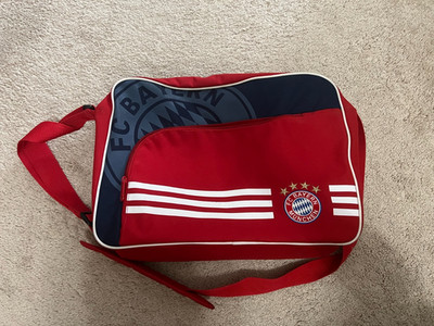  Bayern Munich Adidas Training Gym Duffle Bag 