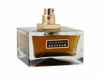 INTIMATELY BECKHAM 2.5 oz. EDT spray Mens cologne 75 ml David NEW