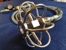 NEW Mosmatic TYR 2F 81.426 Duct Cleaner Kit – 6" Rotary Head + Hose and Valve