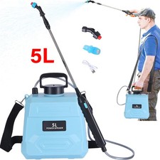 Rechargeable Electric Garden Plant Sprayer 5L Battery Powered Sprayer 2 Nozzles