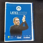 2021/22 Wigan Athletic vs Burton Albion  Exec Box Menu and Programme
