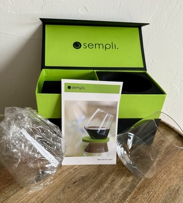 Sempli Cupa - Vino Wine Glass Set of 2