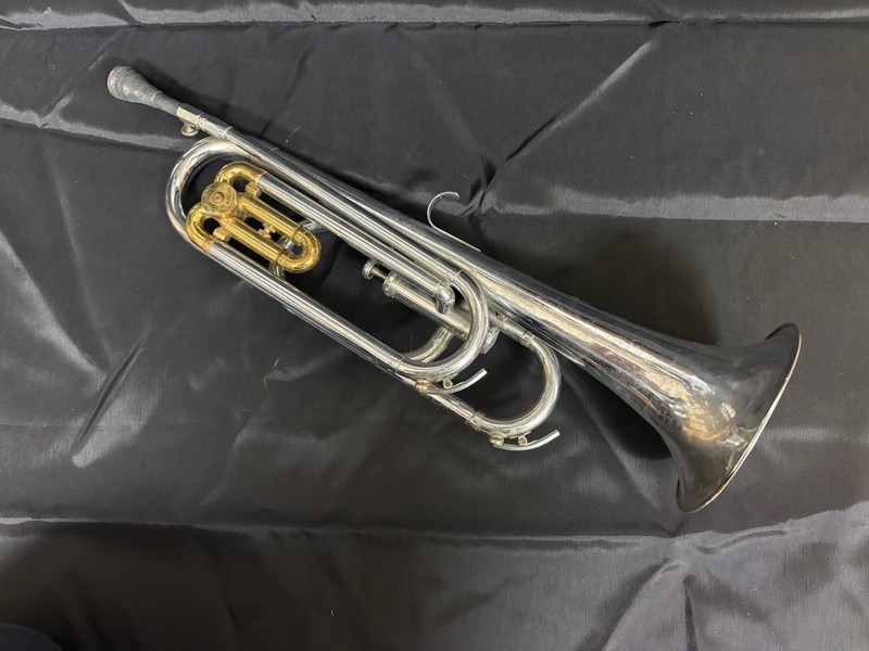 Vintage Getzen Baritone Bugle 