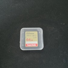 SanDisk Extreme 64 GB Class 10 SDXC Memory Card, 170 MB/s