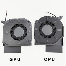 Laptop CPU GPU Cooling Fan Cooler for HP TPN-C167 N44737-001 ND8CC22 22H18 12V