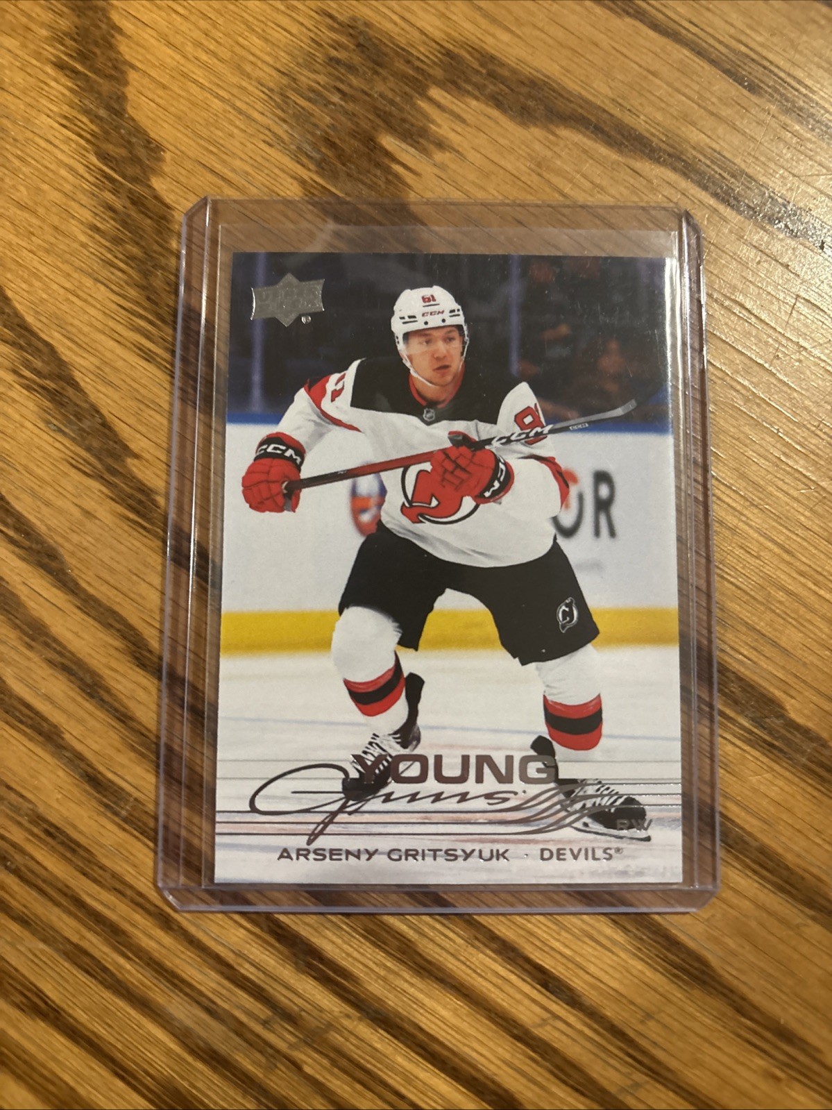 2025-26 Upper Deck Series 2 - Young Guns Arseni Gritsyuk #459 (RC)