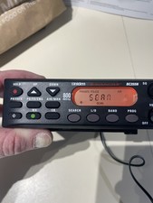 Uniden Bearcat BC355N Mobile Police Scanner UHF VHF CB Bands 300 Channels