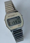 Elektronika 53 Rare Design Vintage Original Soviet Digital Watch 1980s